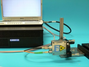 Miniatur-Laserinterferometer ZLM 900-LSI